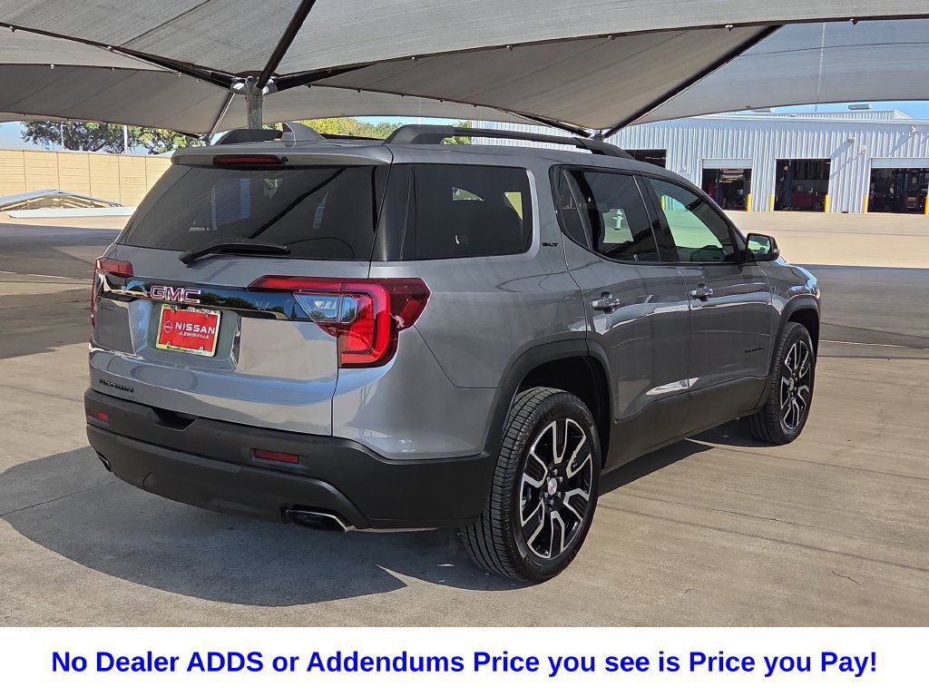 Used 2021 GMC Acadia SLT w/ Elevation Edition FWD image 11