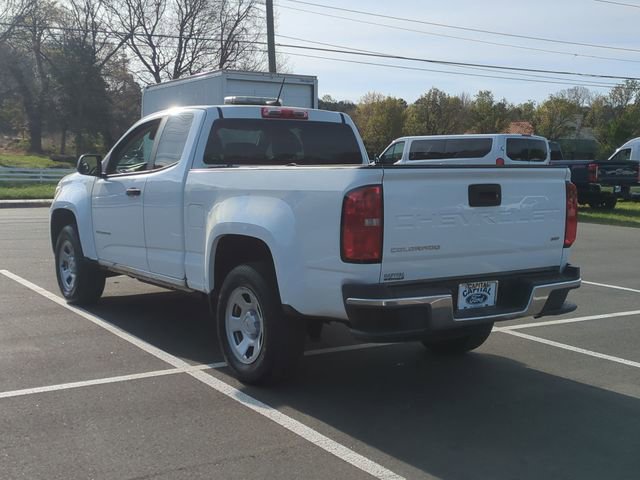 Used 2022 Chevrolet Colorado W/T w/ WT Convenience Package RWD image 11
