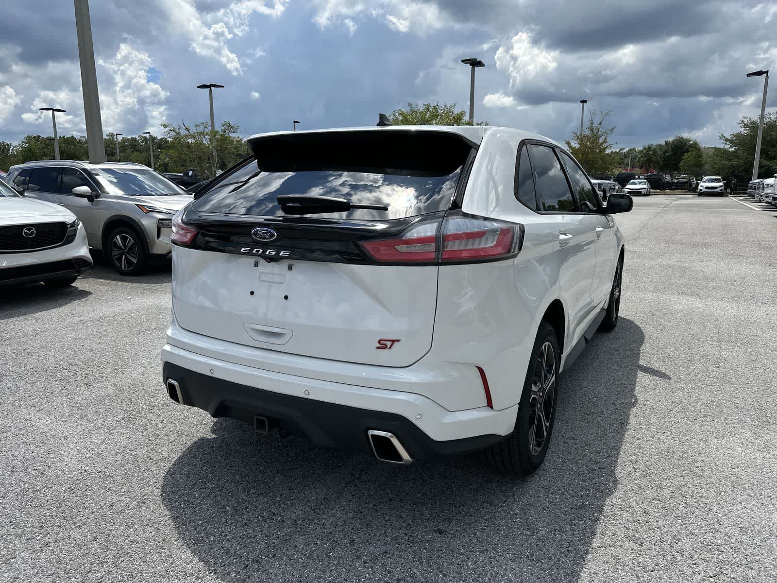 Used 2022 Ford Edge ST AWD/4WD image 8
