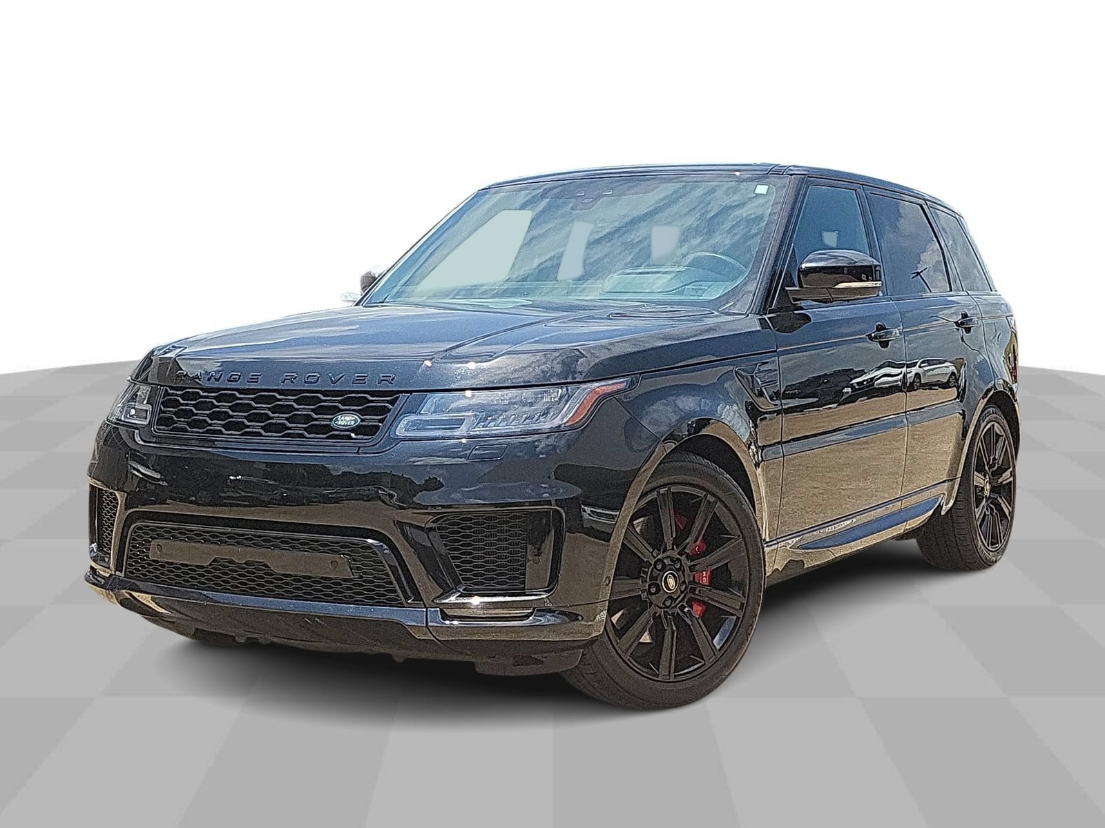 Used 2019 Land Rover Range Rover Sport HST AWD/4WD image 4