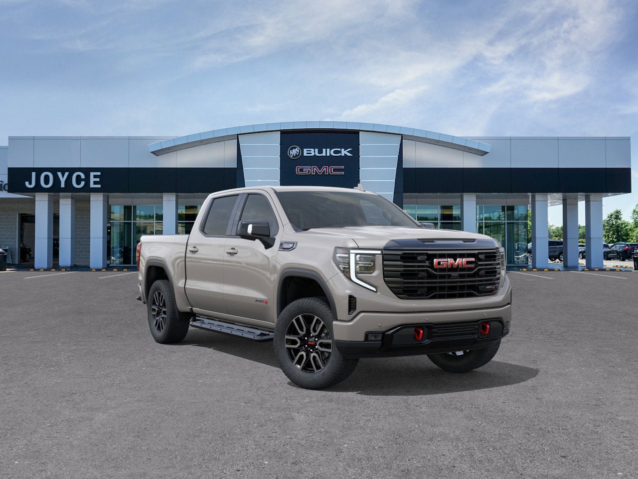 New 2026 GMC Sierra 1500 AT4 AWD/4WD image 1