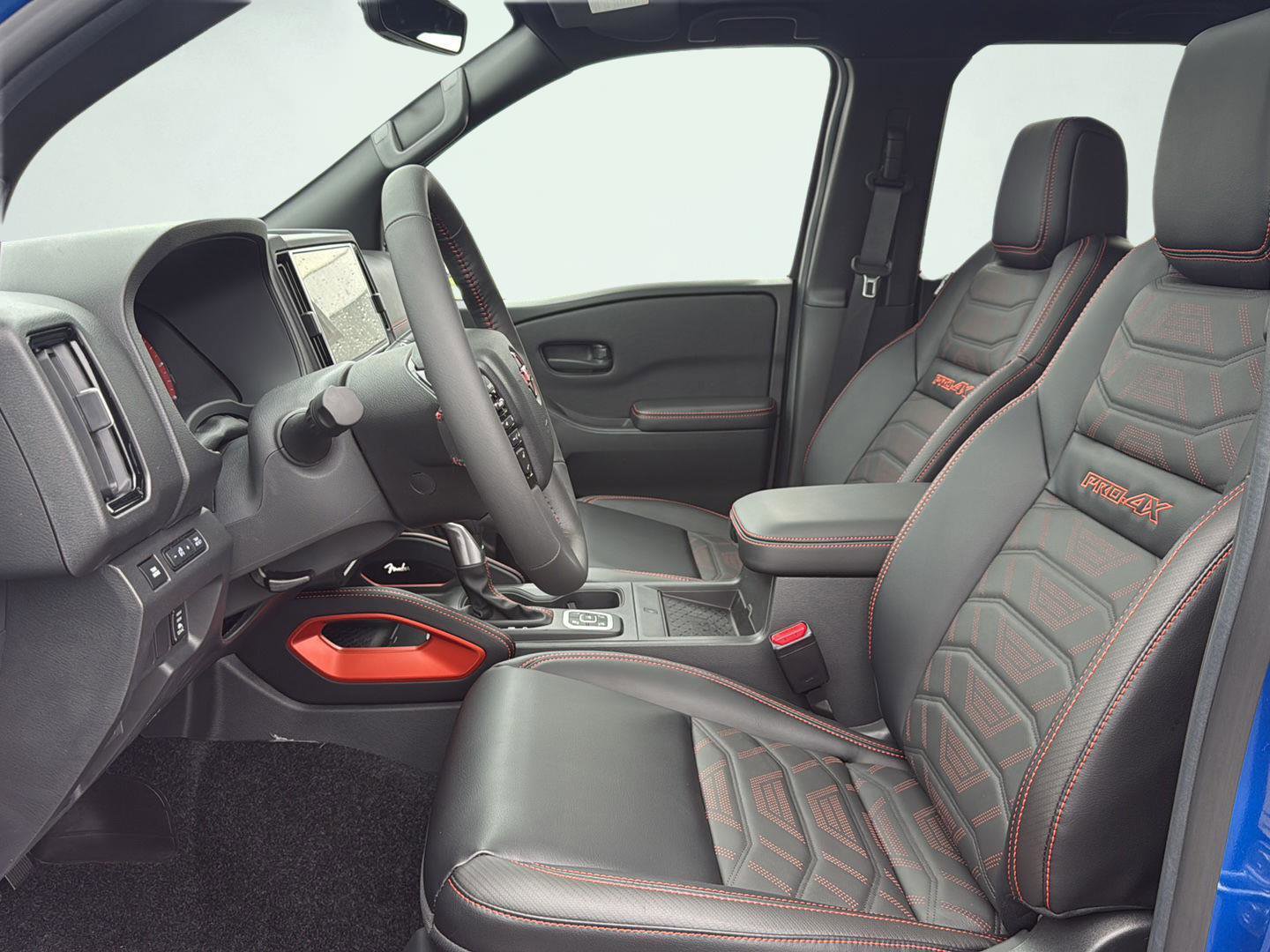 New 2026 Nissan Frontier PRO-4X AWD/4WD image 10