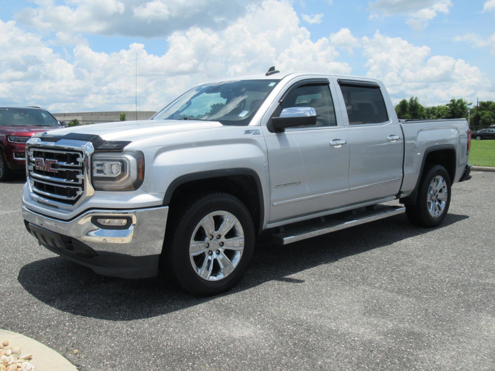 Used 2016 GMC Sierra 1500 SLT AWD/4WD image 3