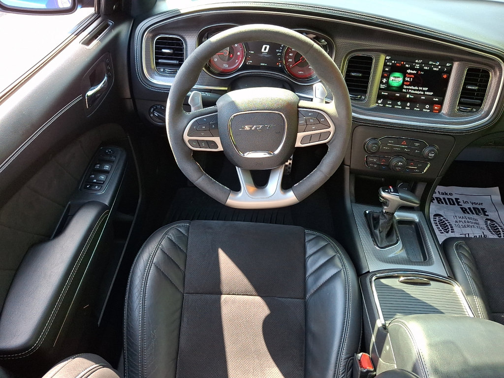 Used 2022 Dodge Charger SRT Hellcat w/ Alcantara Interior Package RWD image 19
