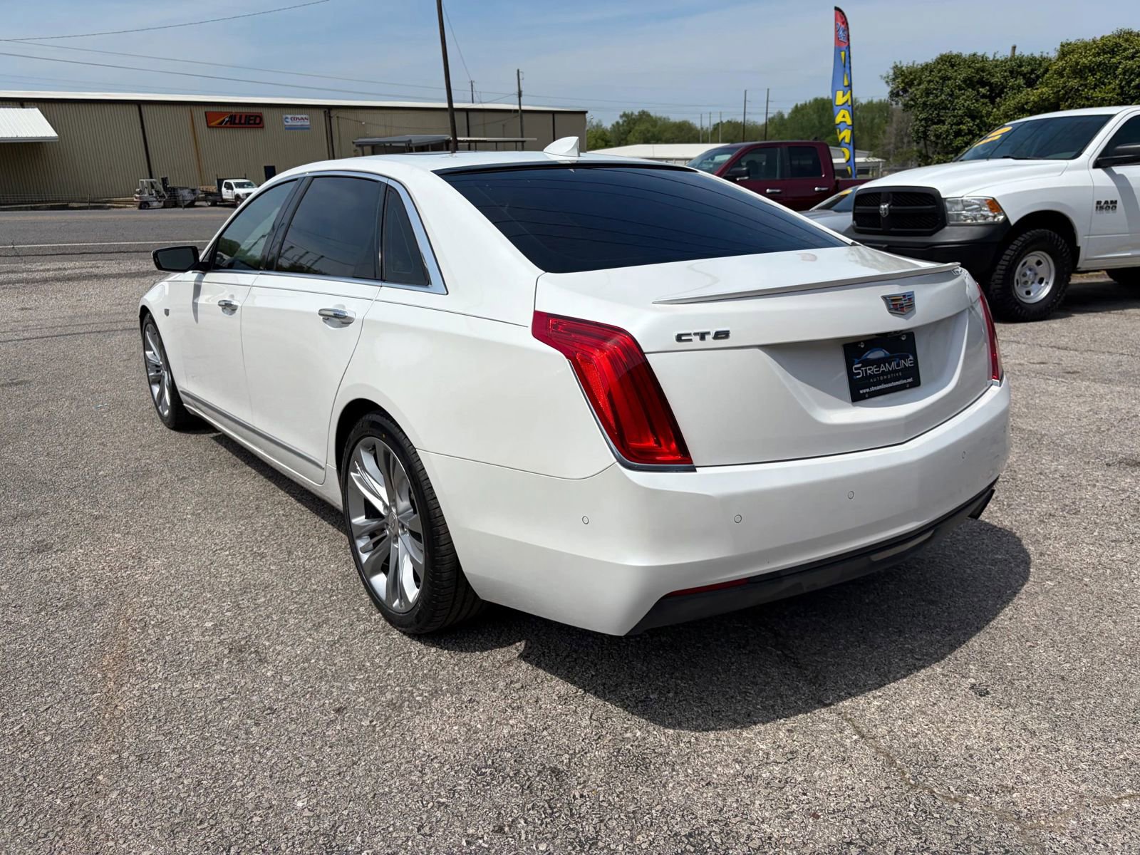 Used 2016 Cadillac CT6 Luxury RWD image 15