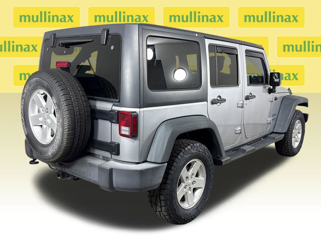 Used 2016 Jeep Wrangler Unlimited Sport w/ Quick Order Package 24S AWD/4WD image 6