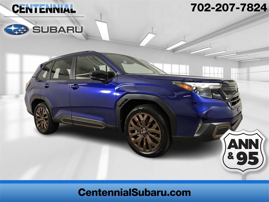 New 2025 Subaru Forester Sport image 1