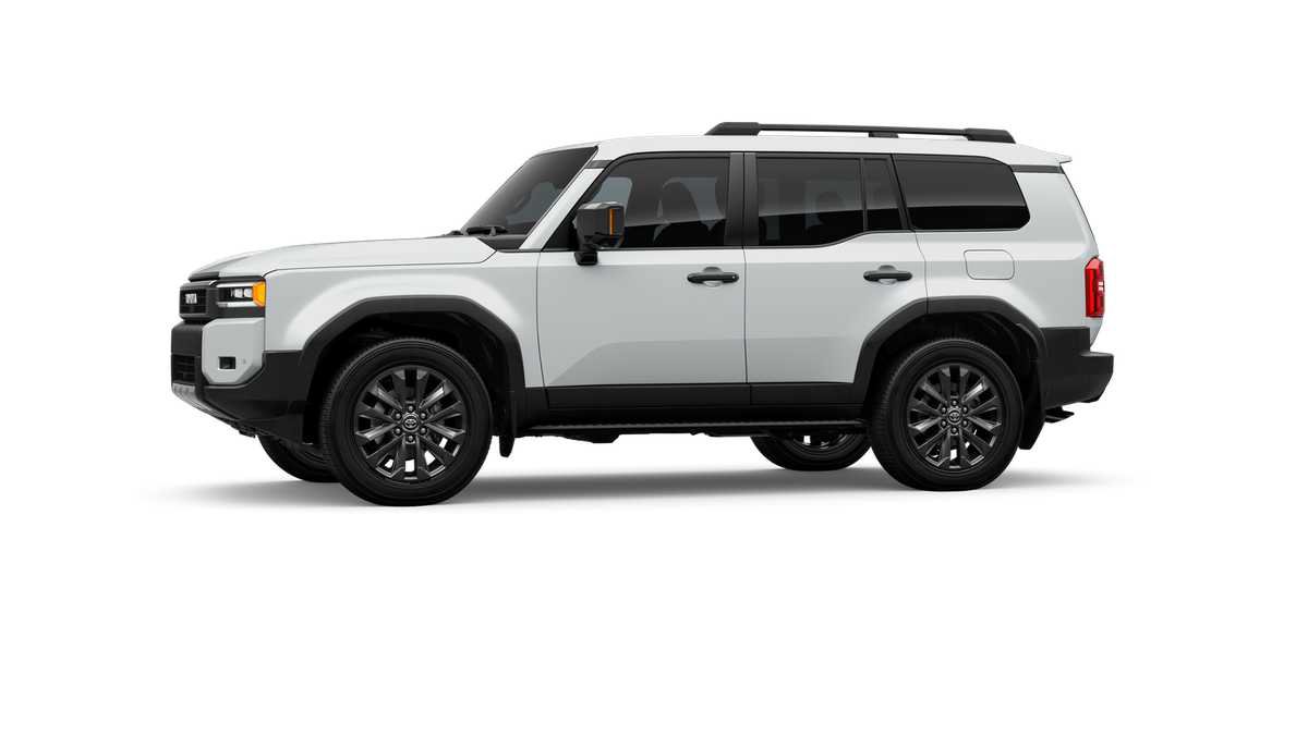 New 2027 Toyota Land Cruiser w/ Premium Package AWD/4WD image 3