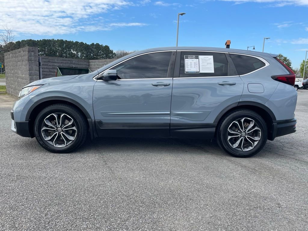 Used 2021 Honda CR-V EX-L image 4