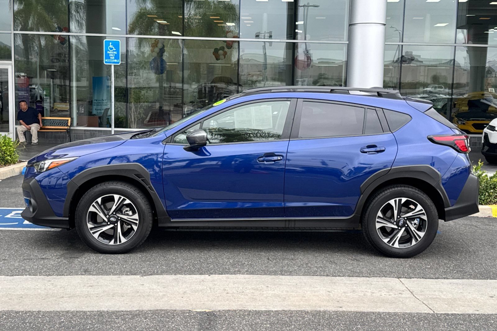 Certified 2024 Subaru Crosstrek 2.0i Premium AWD/4WD image 9