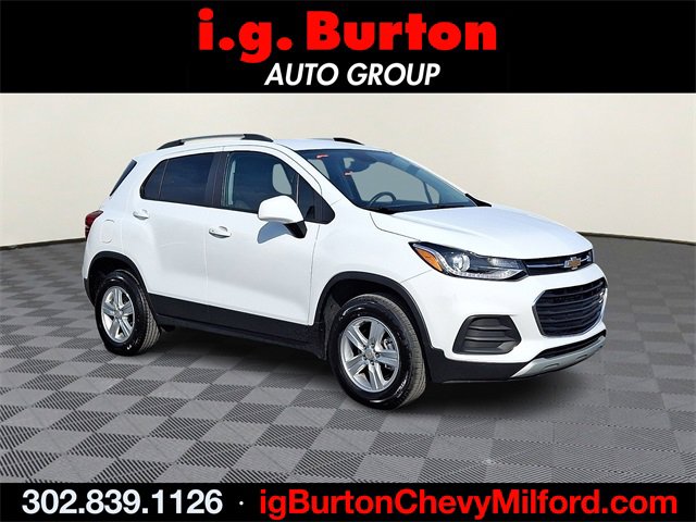 Certified 2022 Chevrolet Trax LT w/ LT Convenience Package image 1