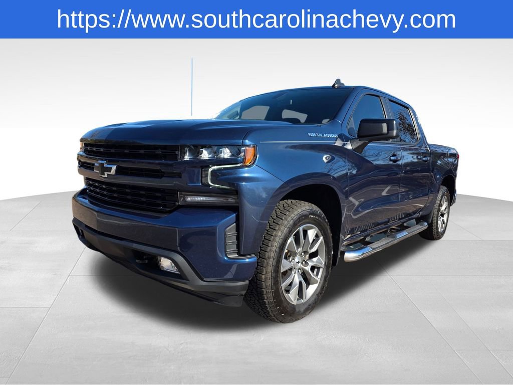 Used 2022 Chevrolet Silverado 1500 RST image 36