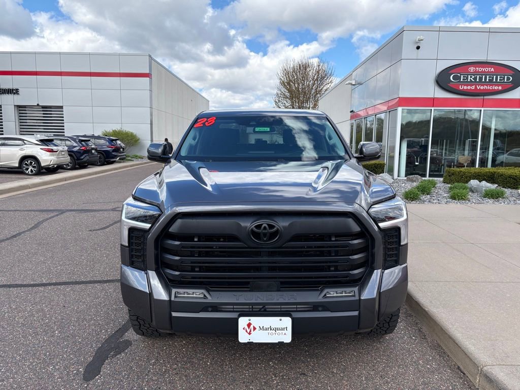 Used 2023 Toyota Tundra SR5 w/ SR5 Convenience Package AWD/4WD image 8