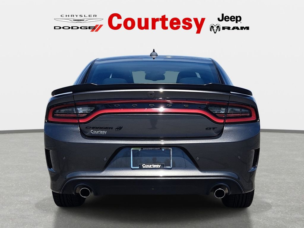 Certified 2023 Dodge Charger GT w/ Blacktop Package AWD/4WD image 6
