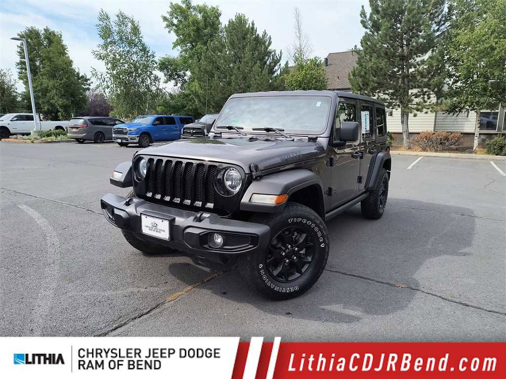 Used 2021 Jeep Wrangler Unlimited Sport