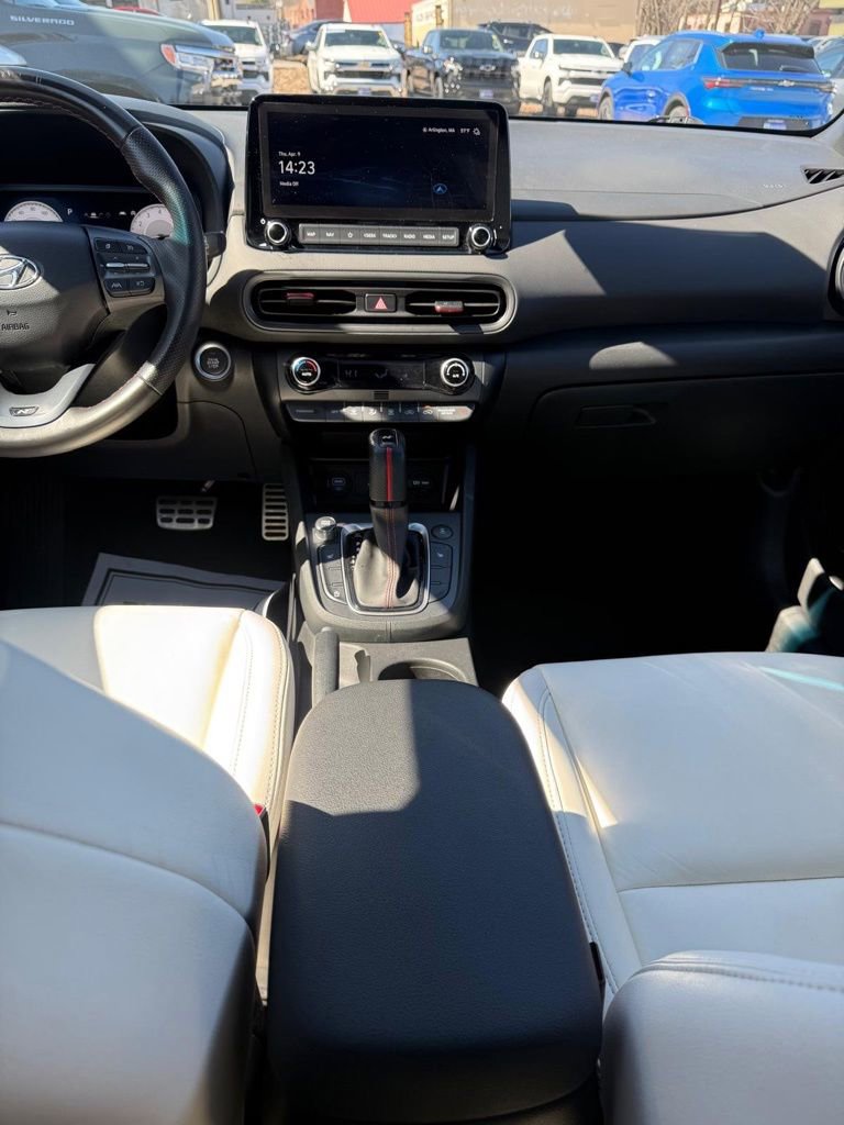 Certified 2023 Hyundai Kona N Line w/ Cargo Package AWD/4WD image 25