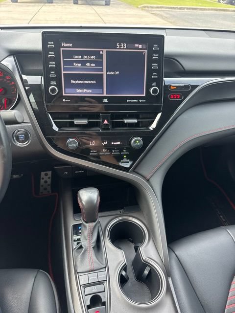 Used 2021 Toyota Camry TRD w/ TRD Package w/JBL Audio FWD image 16