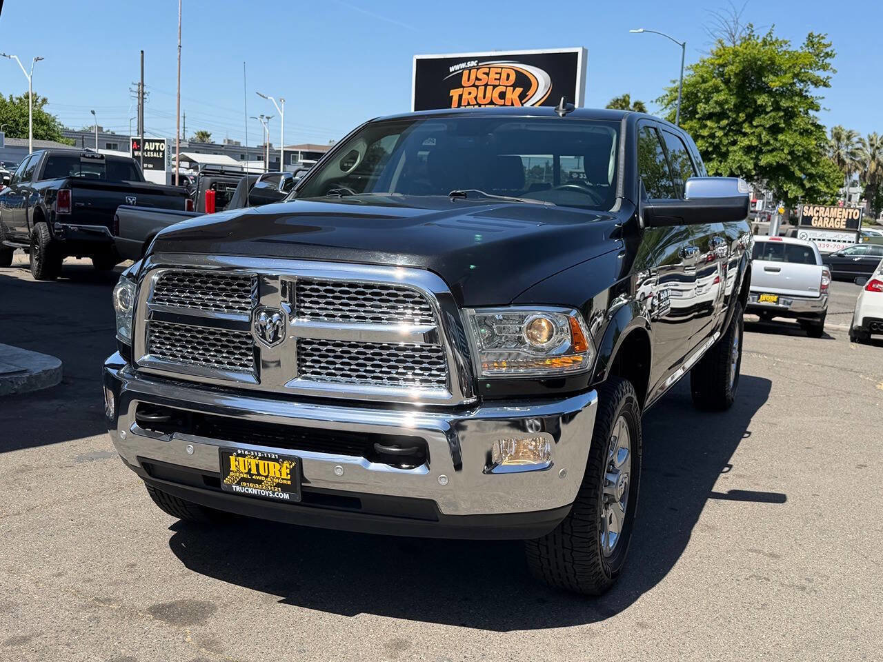 Used 2016 RAM 2500 Laramie image 3