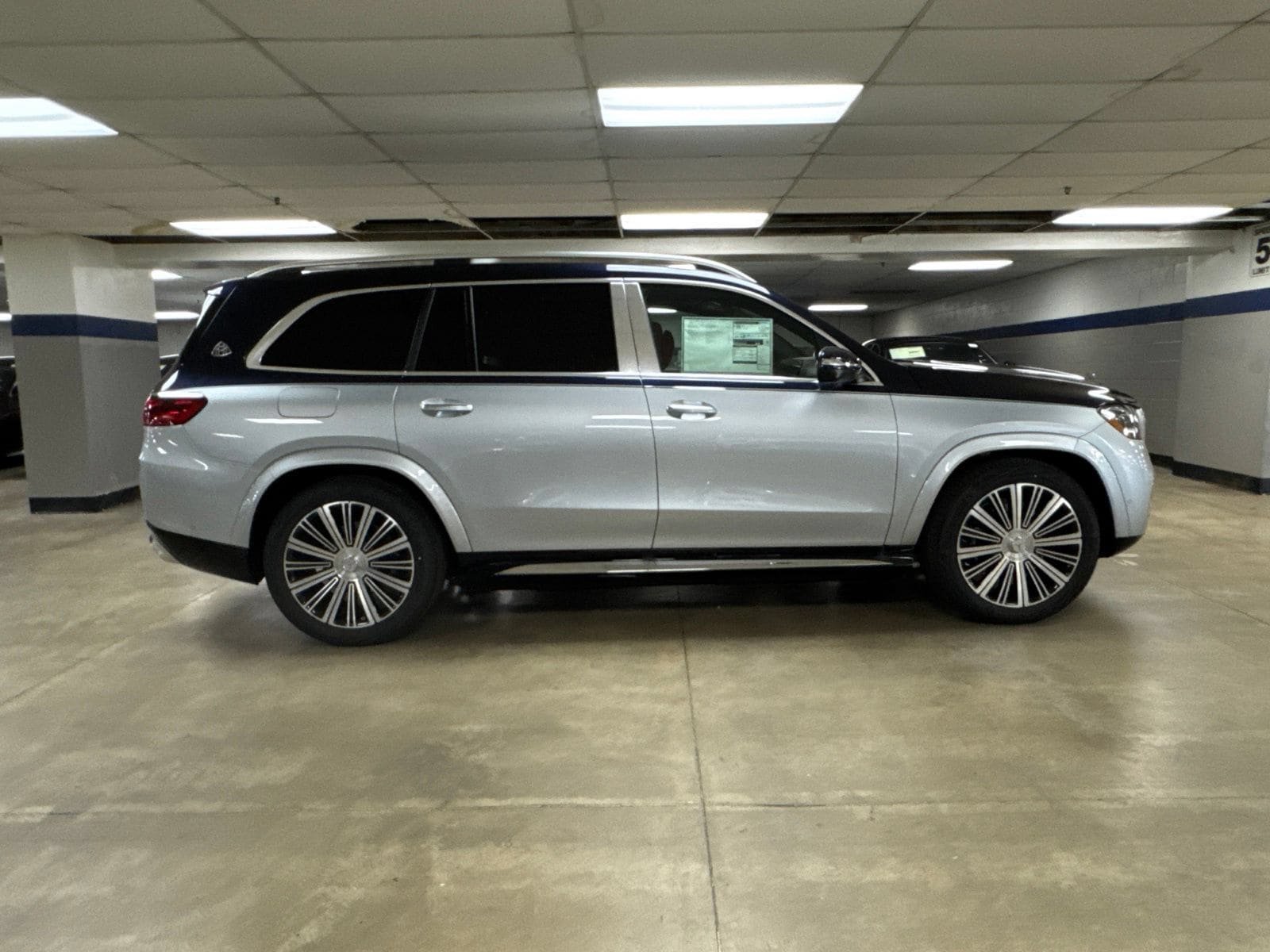 New 2026 Mercedes-Benz Maybach GLS 600 4MATIC image 12