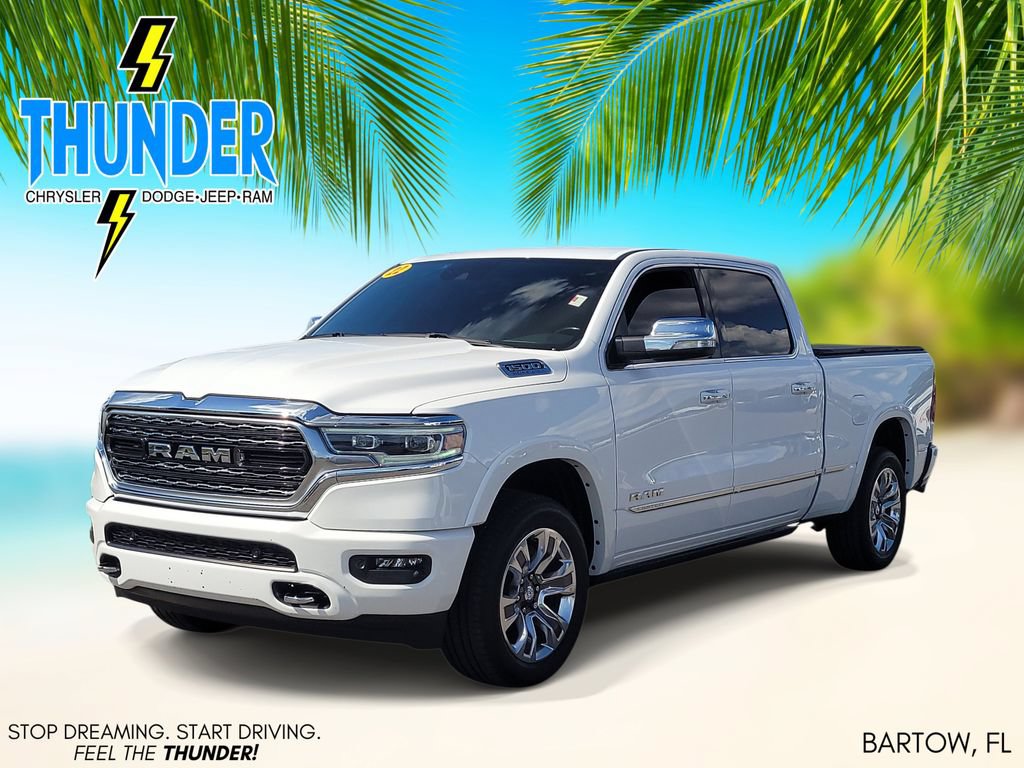 Certified 2022 RAM 1500 Limited w/ Bed Utility Group AWD/4WD image 2