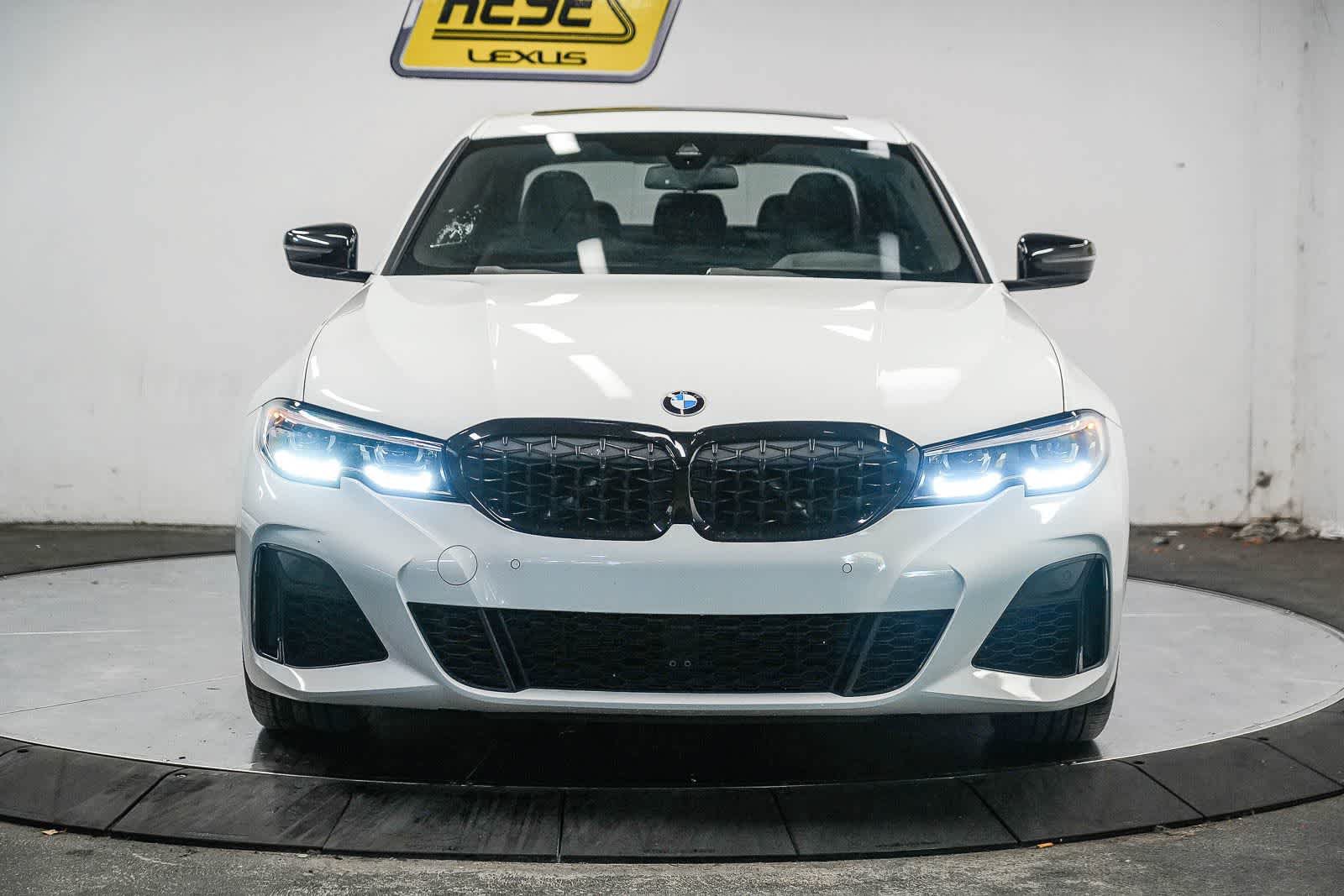 Used 2021 BMW M340i xDrive w/ Premium Package AWD/4WD image 4