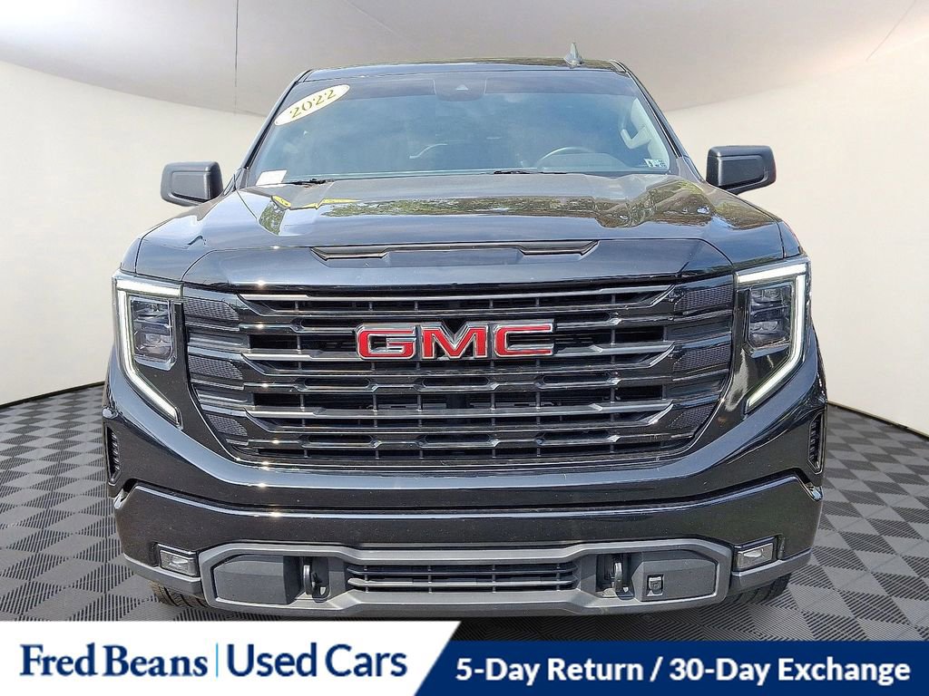 Certified 2022 GMC Sierra 1500 Elevation video 2