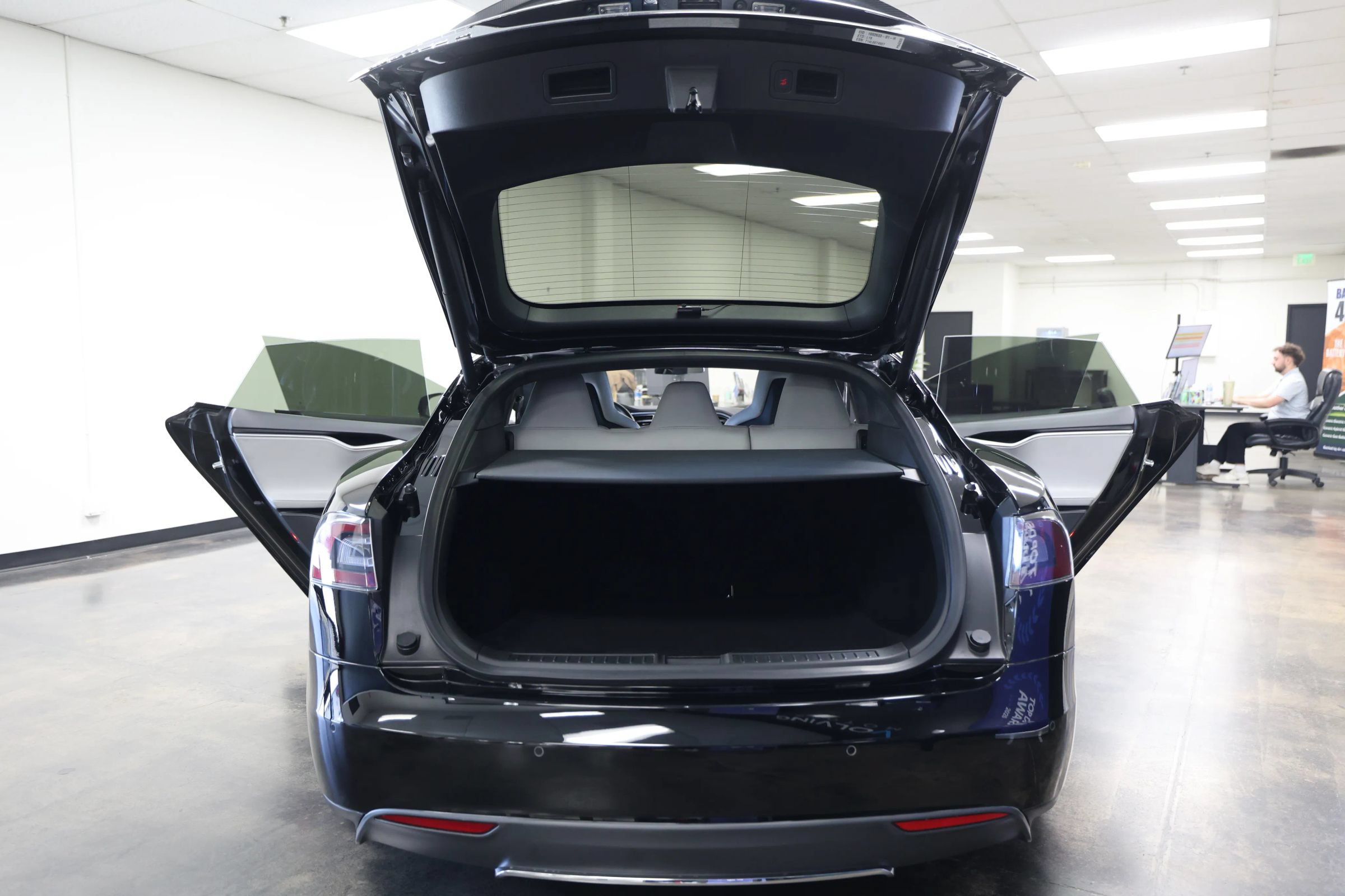 Used 2014 Tesla Model S P85D AWD/4WD image 47