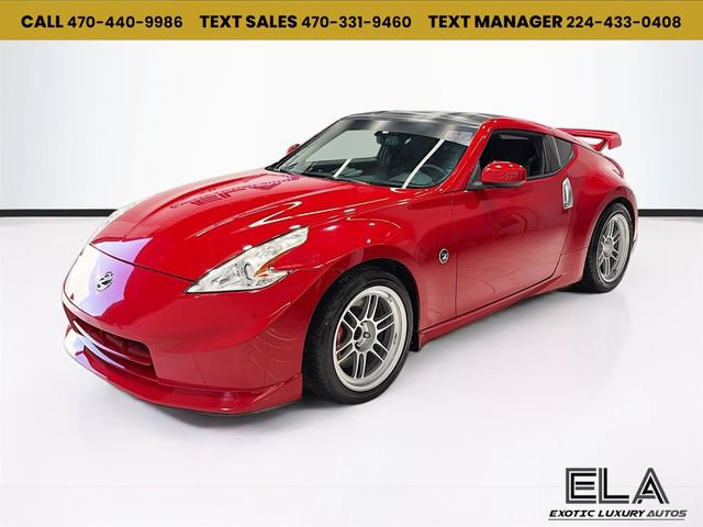 Used 2009 Nissan 370Z Touring w/ Sport Pkg