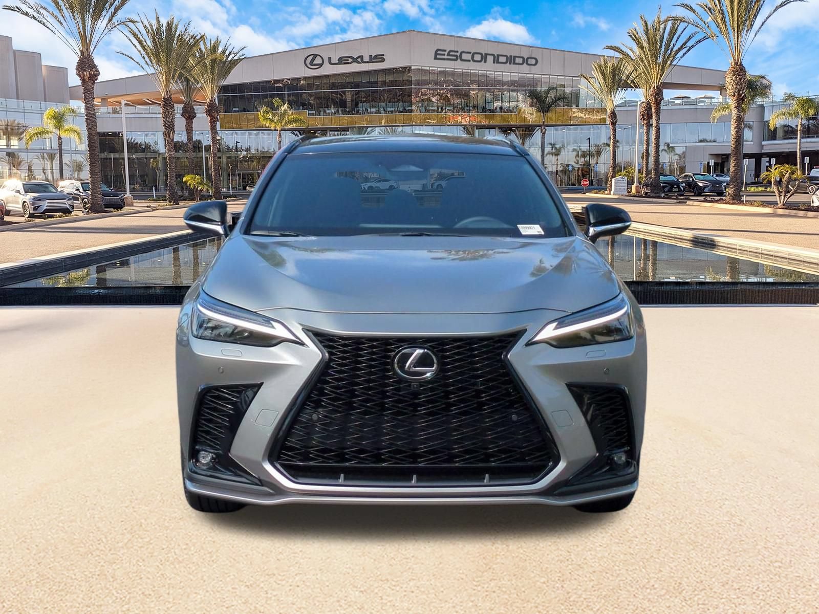 New 2026 Lexus NX 450h+ F Sport AWD/4WD image 2