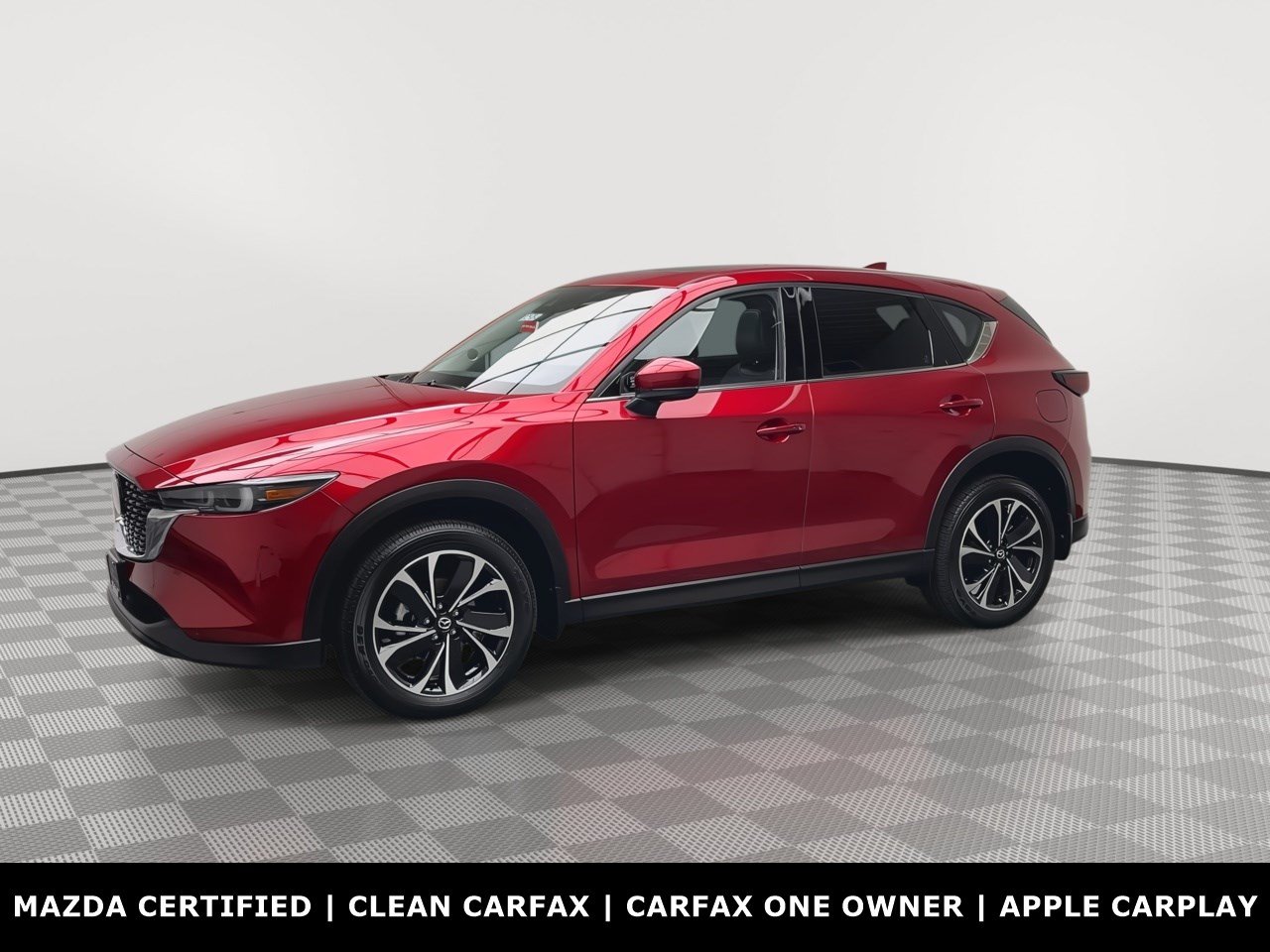Certified 2023 MAZDA CX-5 AWD 2.5 S w/ Premium Plus Pkg image 37