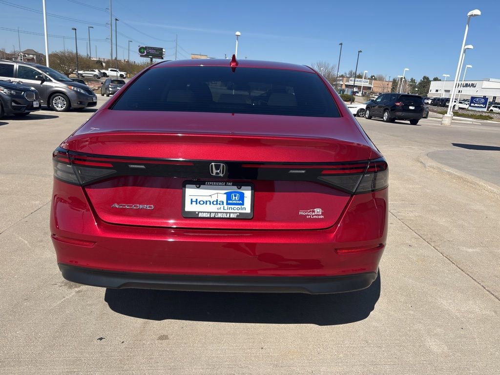 Used 2023 Honda Accord LX image 6