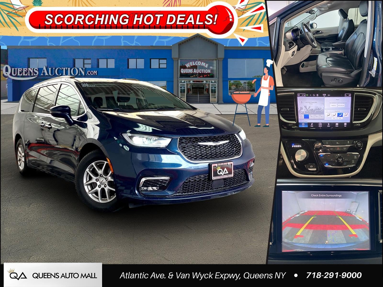 Used 2022 Chrysler Pacifica Touring-L