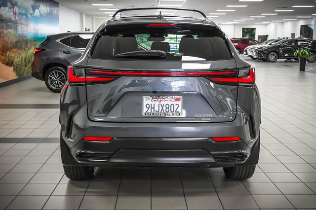 Certified 2024 Lexus NX 350 AWD w/ Vision Package image 7