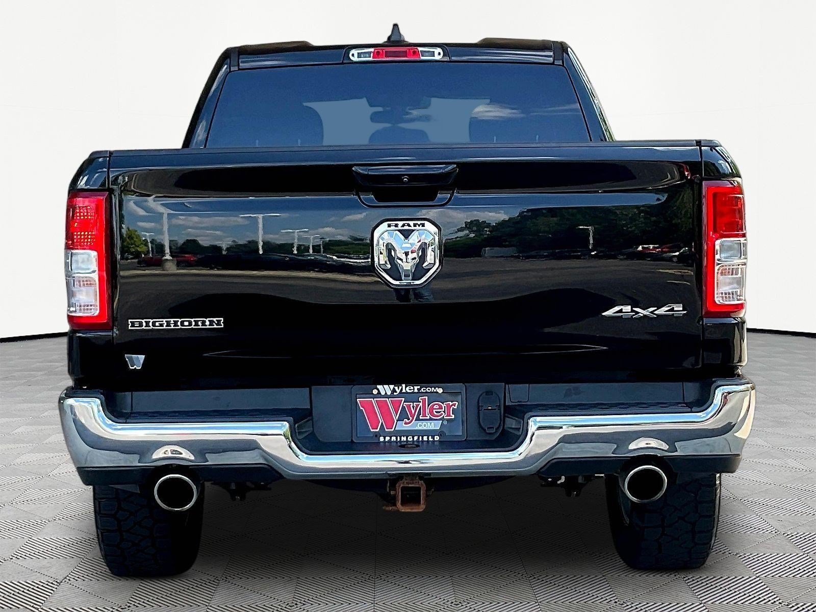 Used 2021 RAM 1500 Big Horn AWD/4WD image 5