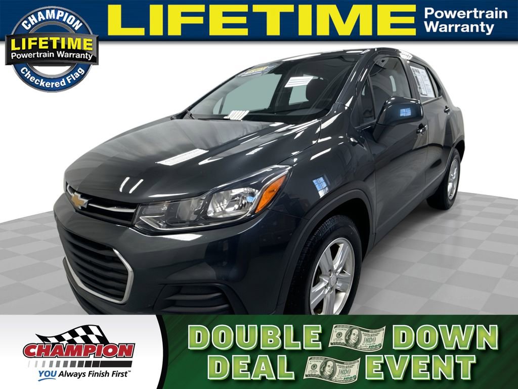 Certified 2019 Chevrolet Trax LS