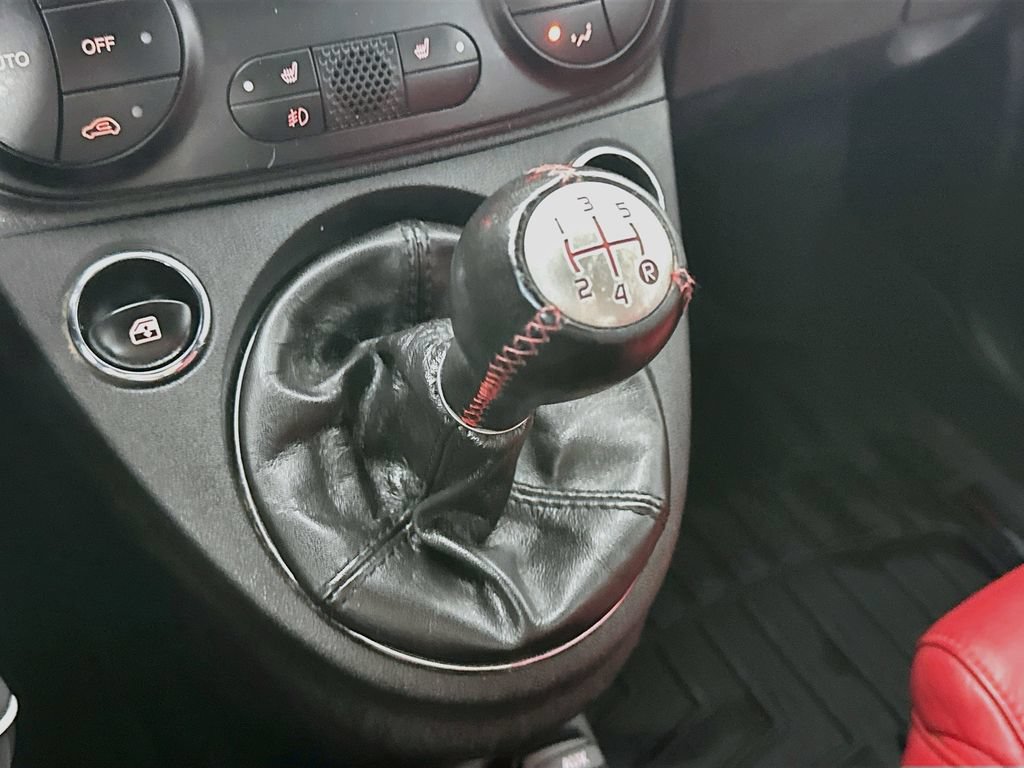 Used 2018 FIAT 500 Abarth w/ Popular Equipment Package FWD image 15
