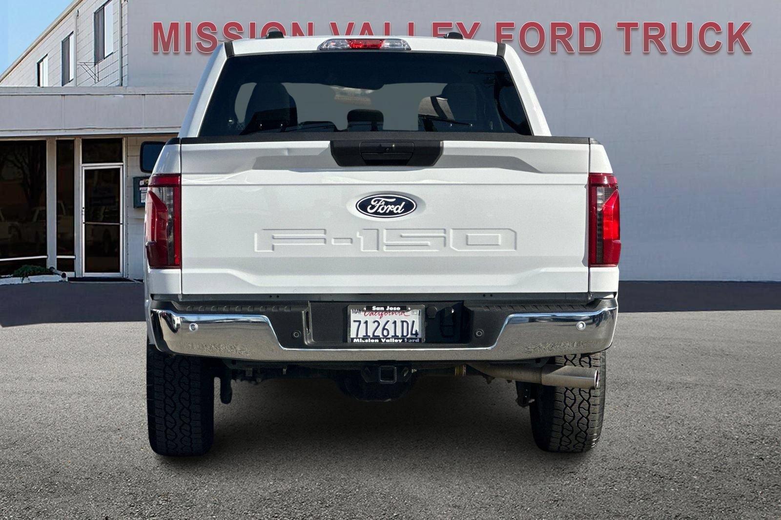Used 2025 Ford F150 XLT w/ Equipment Group 301A Standard AWD/4WD image 5