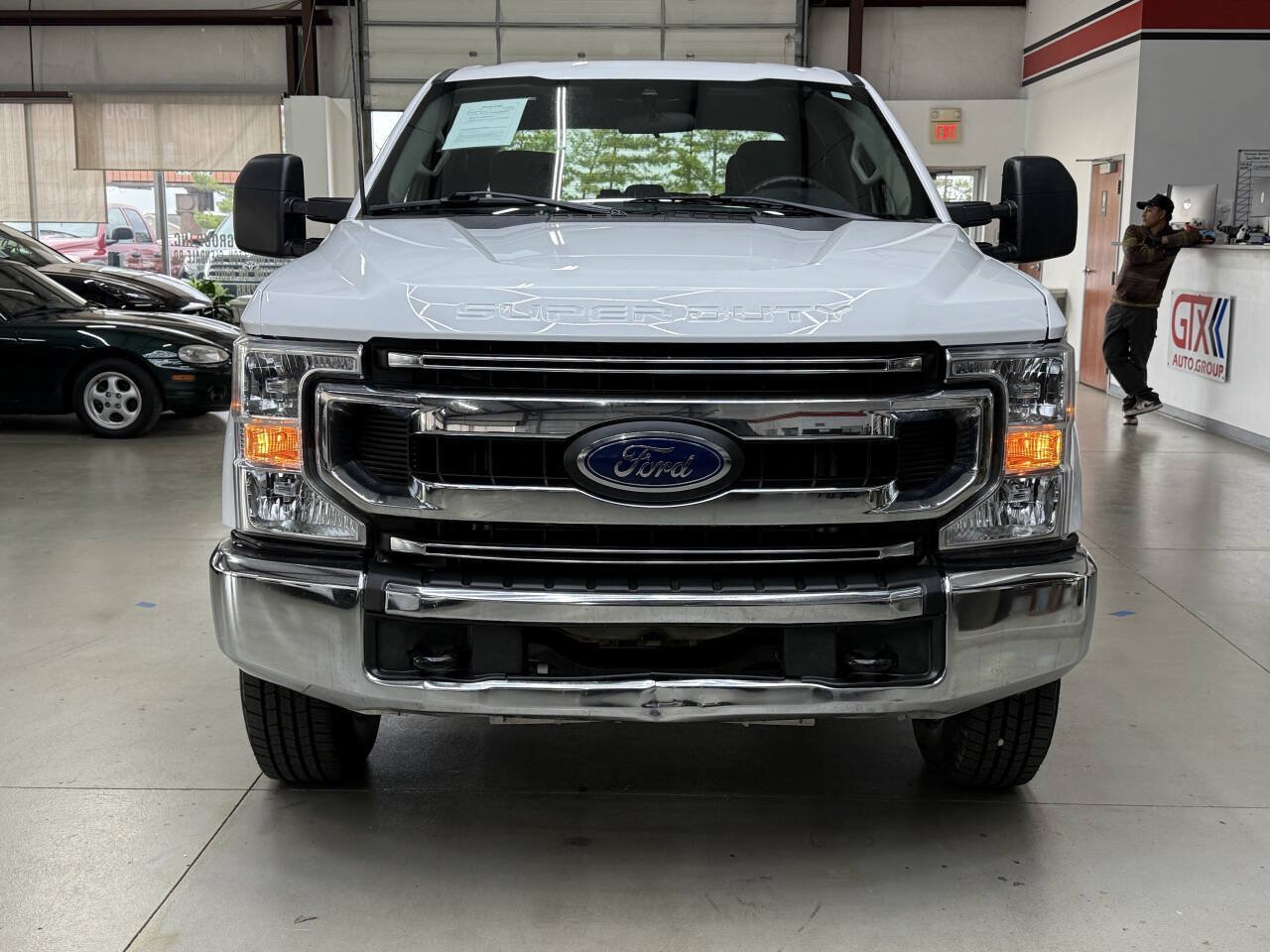 Used 2021 Ford F250 XL w/ STX Appearance Package AWD/4WD image 6