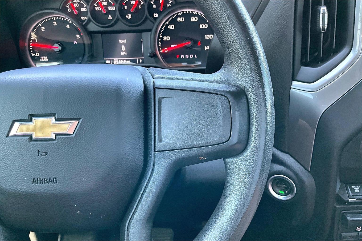 Used 2024 Chevrolet Silverado 2500 Custom w/ Custom Value Package AWD/4WD image 13