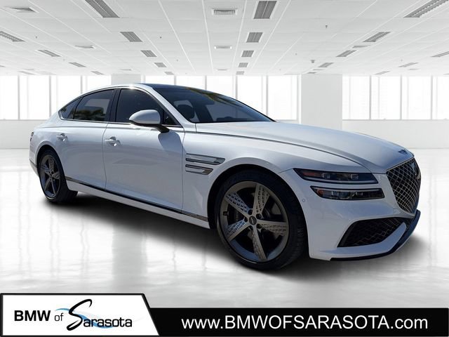 Used 2023 Genesis G80 3.5T Sport