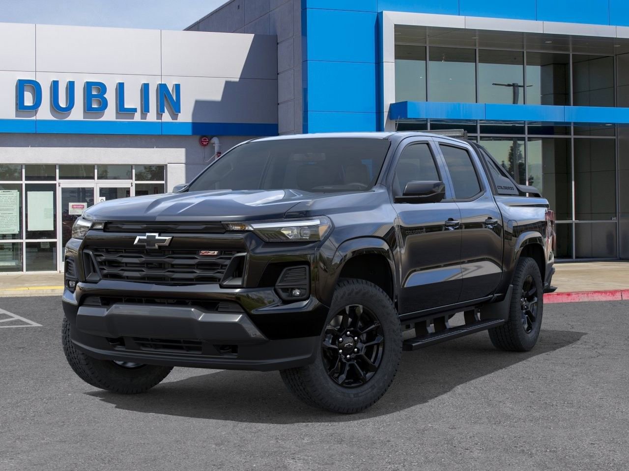New 2026 Chevrolet Colorado Z71 w/ Midnight Edition AWD/4WD image 7