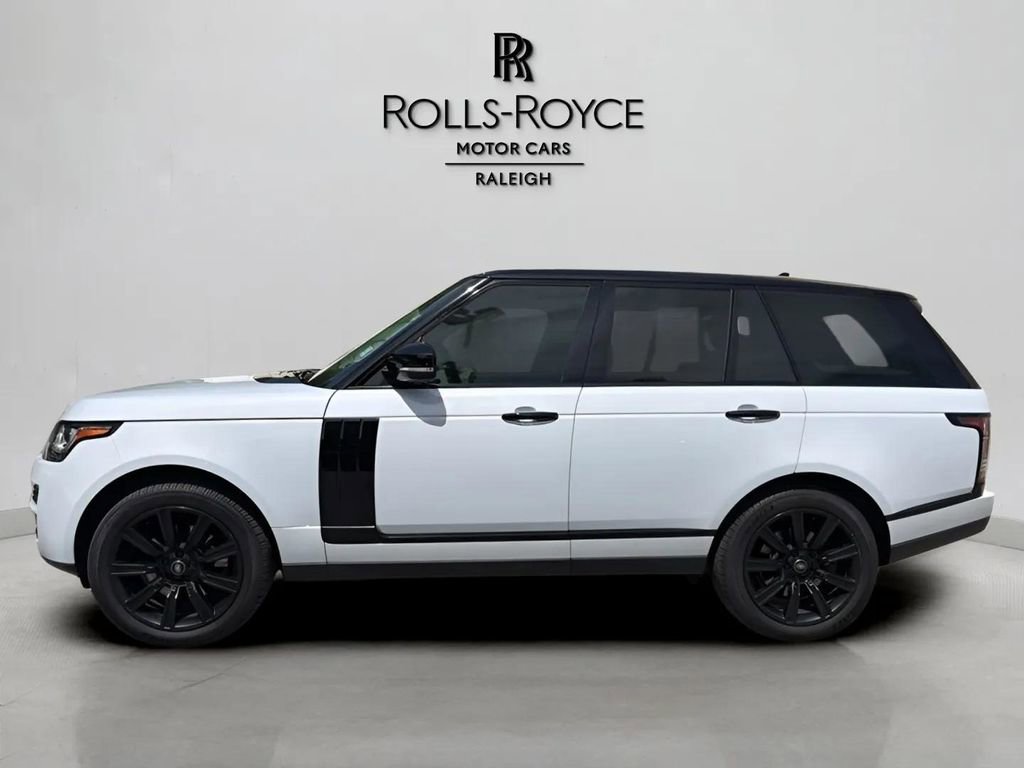 Used 2016 Land Rover Range Rover HSE image 8