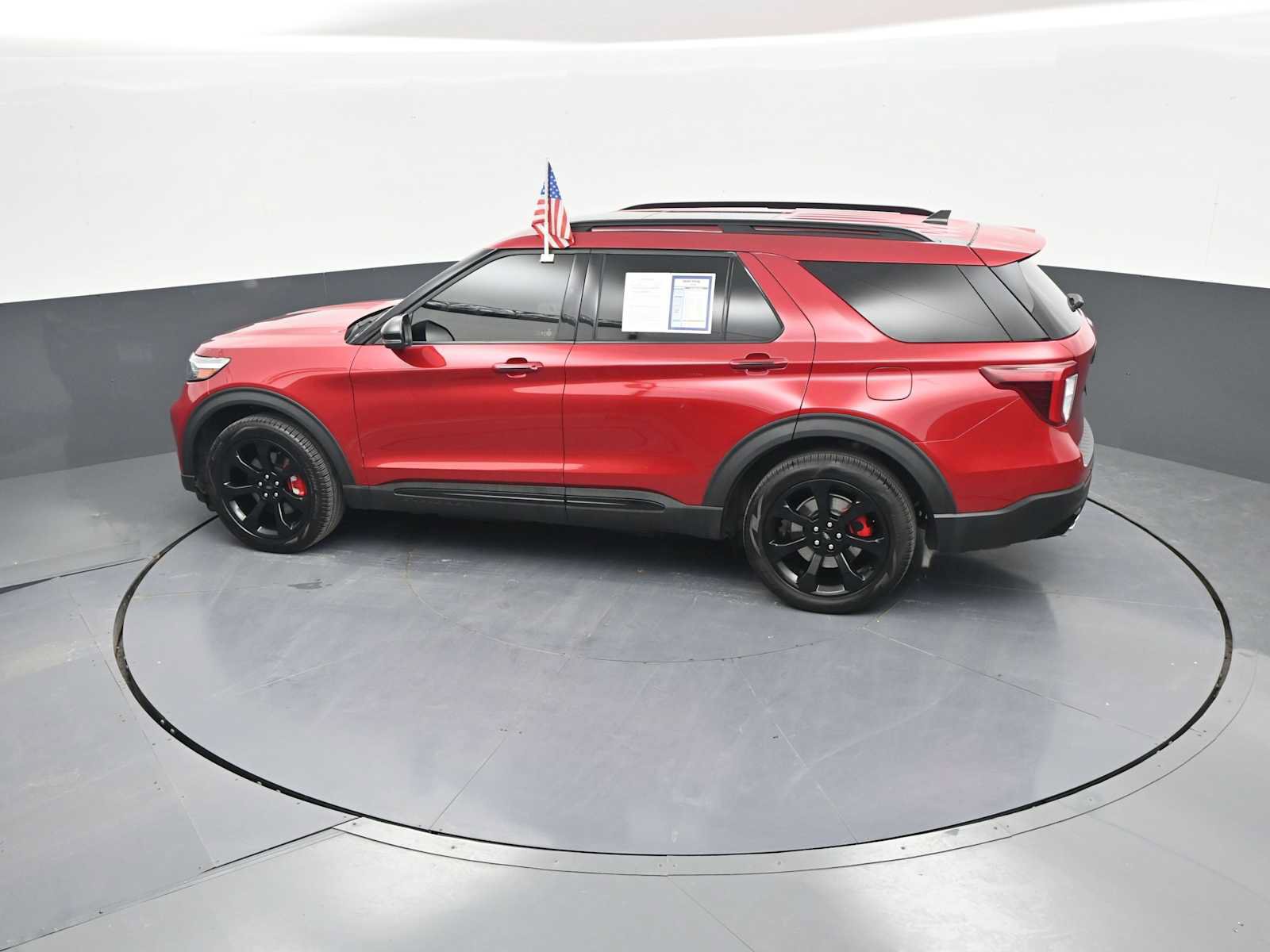 Used 2023 Ford Explorer ST w/ Equipment Group 401A AWD/4WD image 36