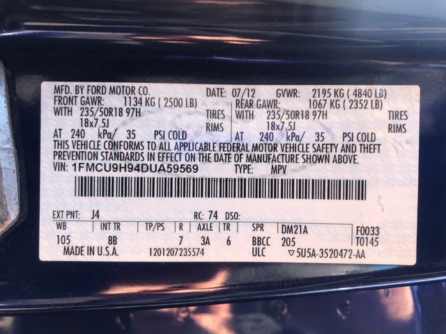 Used 2013 Ford Escape SEL image 30