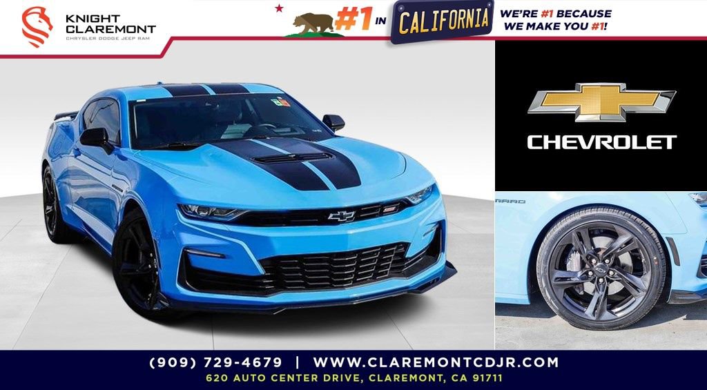 Used 2023 Chevrolet Camaro SS RWD image 1