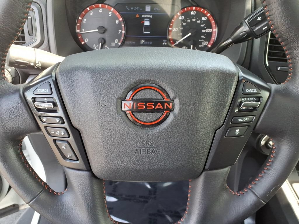 Certified 2024 Nissan Titan PRO-4X w/ Pro-4x Convenience Package AWD/4WD image 29