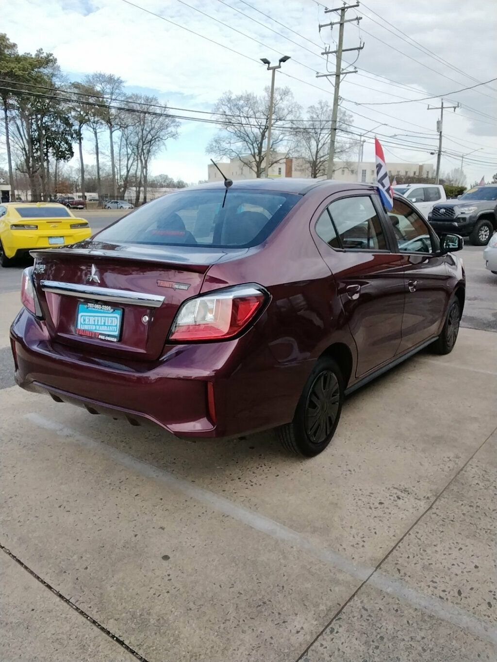 Used 2023 Mitsubishi Mirage G4 ES image 4