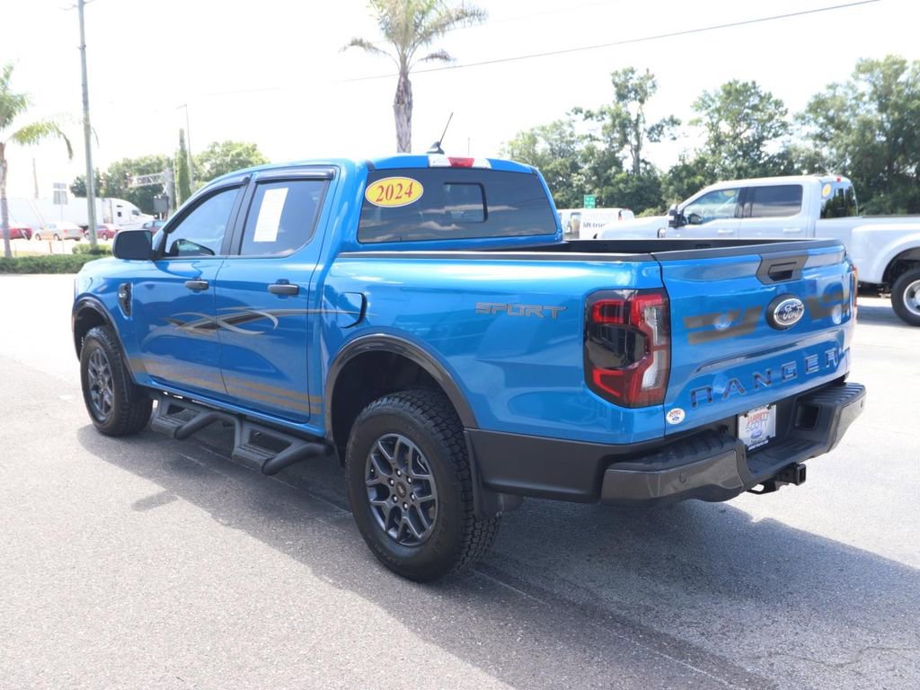 Certified 2024 Ford Ranger XLT w/ Equipment Group 301A High RWD image 10