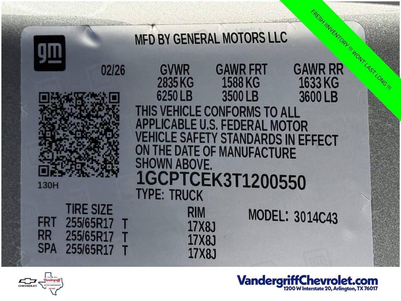New 2026 Chevrolet Colorado LT w/ LT Convenience Package AWD/4WD image 23