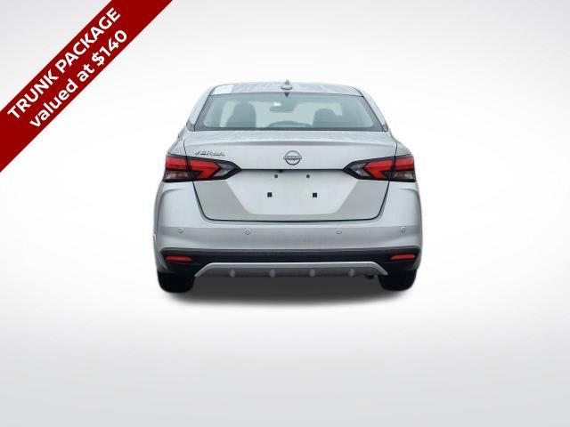 New 2025 Nissan Versa SV w/ Trunk Package video 4